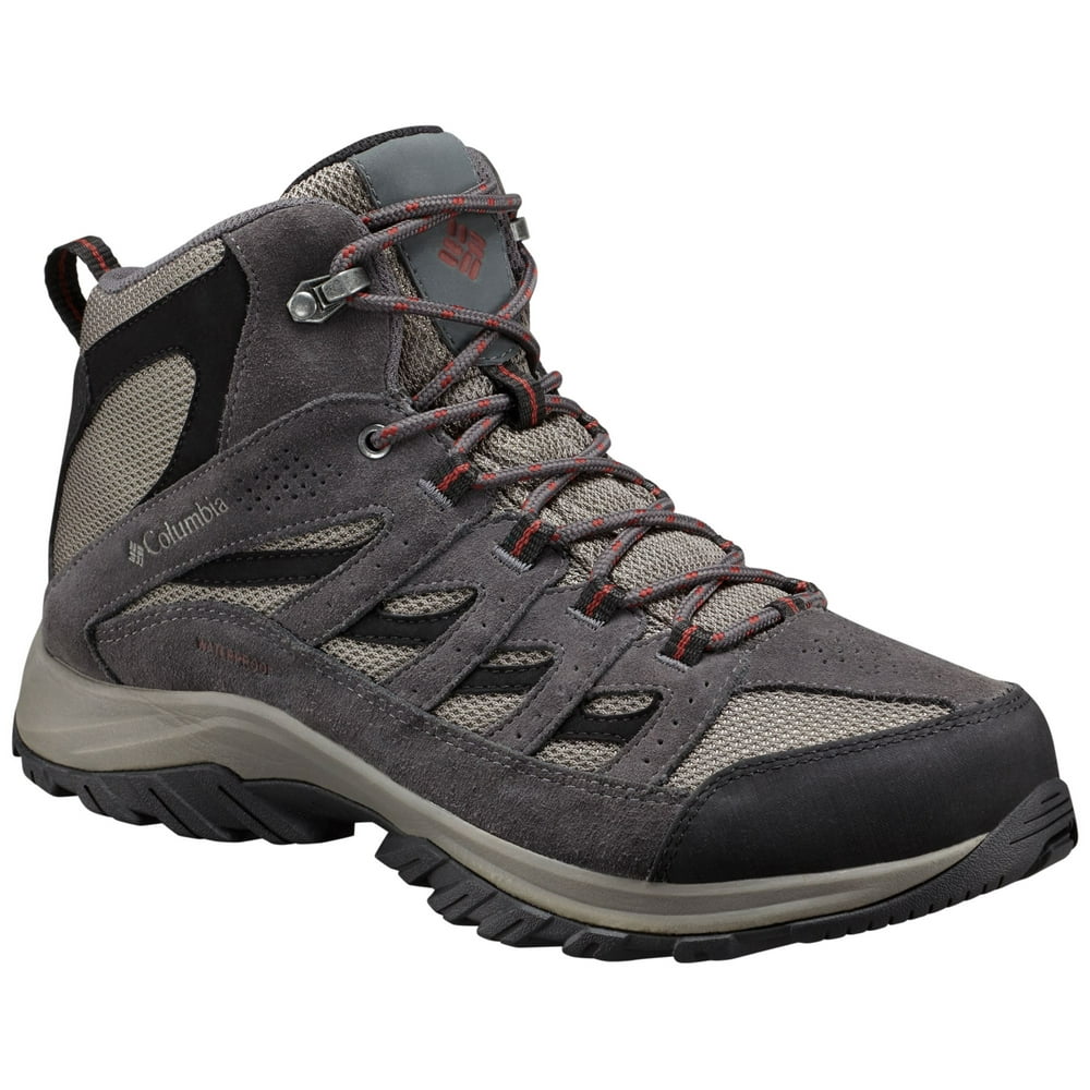 bota columbia masculina crestwood mid waterproof