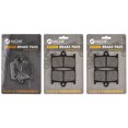 thumbnail image 1 of Niche Complete Semi-Metallic Brake Pad Set for Yamaha YZF R6S Motorcycle MK1002492, 1 of 8