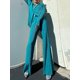 thumbnail image 1 of Conjunto de dos piezas de chándal para mujer, camisetas holgadas de manga larga y pantalones de pierna ancha, trajes elegantes, trajes informales de verano 2022 para mujer Tan Jianjun  unisex, 1 of 2