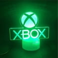 thumbnail image 4 of 3d Illusion Lamp Led Night Light Xbox Home Game Smart Unique Present F, 4 of 5