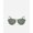 Gun and dark green, variant on Polarized Sunglasses Metal Frame Anti Glare UV Protection for Men and Women Driving Lightweight for Daily Outdoor Wear