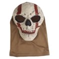 thumbnail image 1 of Máscara Suave Con Cabeza Calavera Lente PC Alta Resistencia Accesorios Cosplay para Halloween, 1 of 9