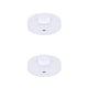 thumbnail image 4 of Wosthever Humidificador de botella de agua, humidificador recargable de 40ml, difusor de aire para dormitorio, mesita de noche, generador de Blanco 2Conjunto, 4 of 6