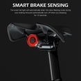 thumbnail image 3 of tail lamp,Safety Rear Brake Waterproof Usb Smart Bike Tail Bike Tail Brake Jinmie Tail Lamp Smart Usb Reable Safety Proof Usb Re Rookin Brake Proof Usb Re Able Rear Usb Re Able, 3 of 7