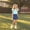 Sky Blue, variant on Eltusu Girls T-shirts, Solid Color Pullover Crew Neck Ruffle sleeve Short Sleeve Tops Purple Size 3-15 T