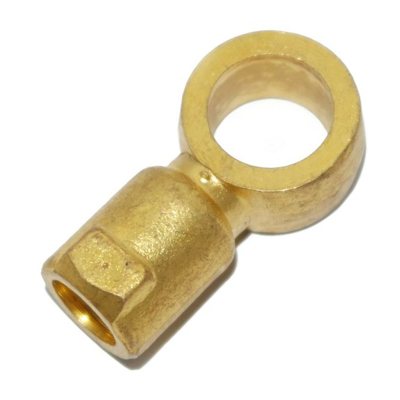 Brass Made Master Cylinder T Single Outlet Fitting For Willys Jeeps Tractors
