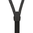 thumbnail image 3 of Suspender Store Herringbone Braided Leather Suspenders - 3/4-Inch Wide - Clip - 2 Colors & 3 Sizes, 3 of 4