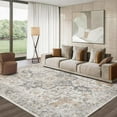 thumbnail image 2 of GENIMO Area Rug Non Slip Rug, Hallway Runner Rug, Lightweiht Mat, Machine Washable Low Pile Rugs for Living Room, Entryway, Bedroom, Kitchen and Corridor, 2 of 10