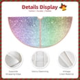 thumbnail image 5 of Kll Beautiful Glitter Christmas Tree Skirt 30",Party Decorations Farmhouse For Christmas Decorations Holiday Party, 5 of 8