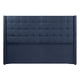 thumbnail image 1 of Cabecera King Size Trinity Bruks Azul Marino, 1 of 6
