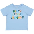 thumbnail image 3 of Inktastic Happy Birthday Grammy Boys or Girls Baby T-Shirt, 3 of 5