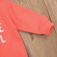 thumbnail image 3 of Seyurigaoka Children's Pullover Kid's Letter Printed Shirt Round Neck Top for Infant, 3 of 7