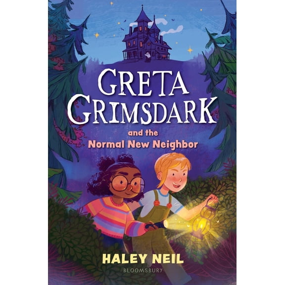 Greta Grimsdark and the Normal New Neighbor, (Hardcover)