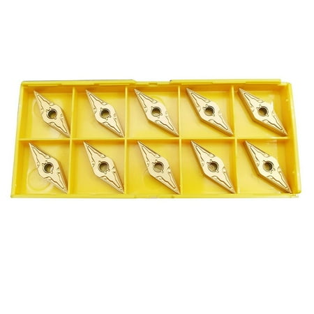 

10Pcs 35° VNMG160404 VNMG331 16mm Carbide Turning Inserts For Stainless steel