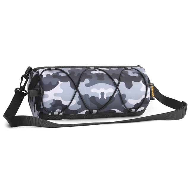 Practical Bicycle Bag Multifunctional Bike Bag Large Capacity Bike Front Storage Bags Anti-drop Wear-resistant Cycling Bag Crossbody Bag