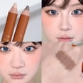 thumbnail image 1 of Dual-Ended Contouring & Highlighting Stick for Face, Matte Finish Cream Makeup for Nose & Cheekbones, 3 Color Sculpting Pen, Long-Lasting, 1 of 8