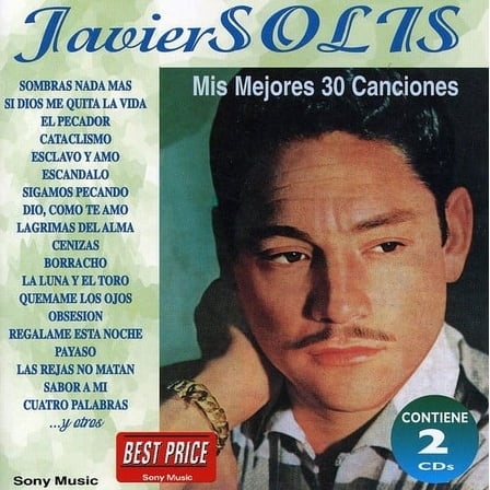 Javier Sol S - Mis 30 Mejores Canciones - Music & Performance - CD