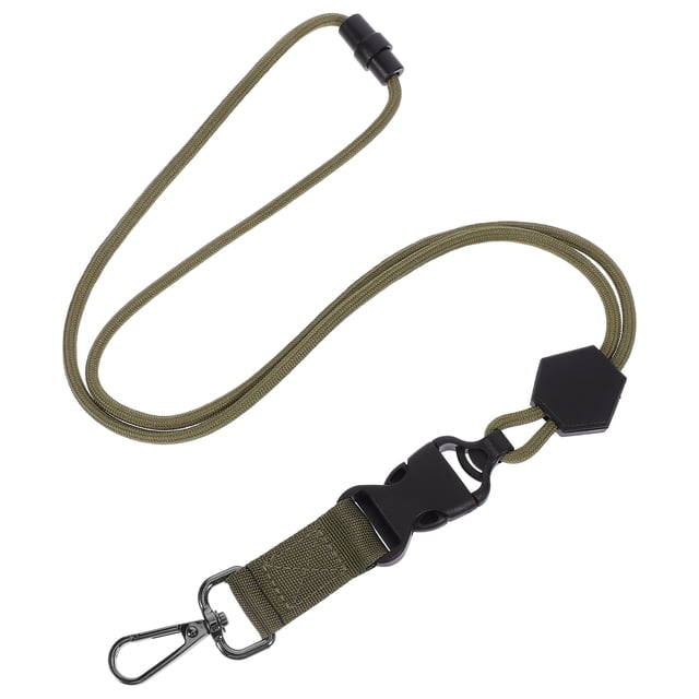 Cordón para porta credencial, cuerda para colgar en el cuello, cordón reutilizable, cordón para credencial de identificación