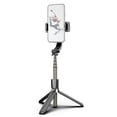 thumbnail image 1 of Tripod 3 in 1 Phone Gimbal Stabilizer Selfie Stick Tripod 86cm 5-Section with Remote Shutter Phone Clamp Smart Rotatable Compatible with    Smartphones, 1 of 7