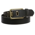 thumbnail image 2 of Men's 1 3/8" Vintage Garrison Belt with Brass Buckle & Slot Holes, 2 of 5