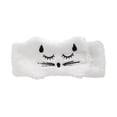 thumbnail image 1 of Diademas Ajustables De Maquillaje Suave Para Mujeres Y Niñas, Lindas Bandas Para El Pelo De Gato, Turbante Envolvente, Accesorios Para El Cabello Speravity CE008267-01, 1 of 6