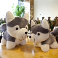 thumbnail image 3 of Lindo peluche de cachorro husky de 25 cm. El mejor regalo para San Valentín., 3 of 6