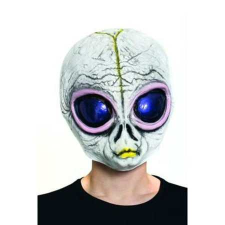 Alien Time Traveller Mask