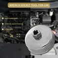 thumbnail image 4 of 84mm 14 Flutes Oil Filter Cap Wrench Socket Cup Tool for Vehicle Car, 4 of 7