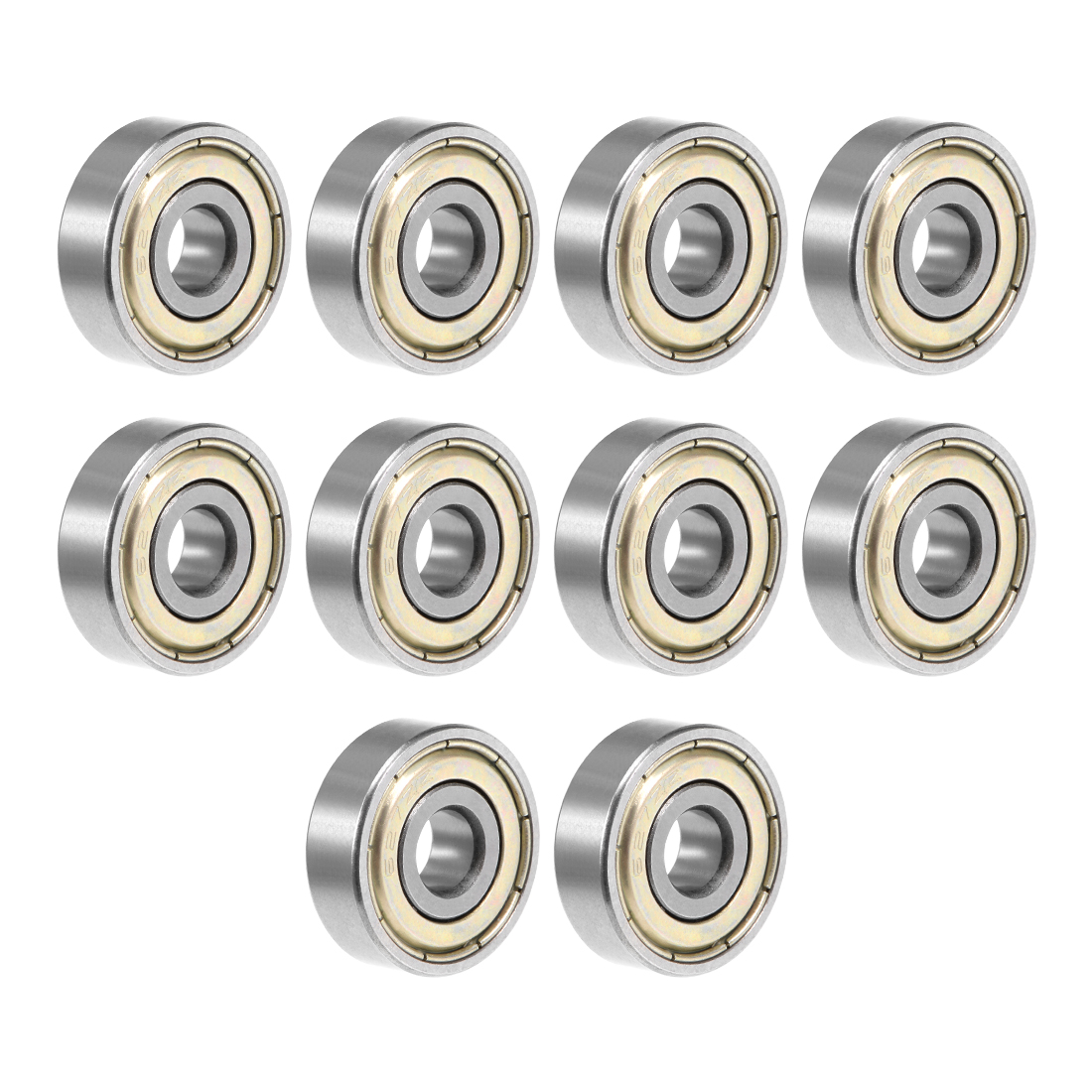 Uxcell S627ZZ Stainless Steel Ball Bearing – 7x22x7mm Double Shielded, 1 Pack 2 thumbnail image