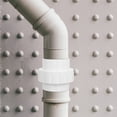 thumbnail image 3 of 2 Pcs Coupling Pipe Fittings Pvc Pipe Connectors Coupling Adapter Connectors Pipe Fittings Pipe Replacements Adapters, 3 of 8