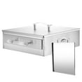 thumbnail image 1 of Rice Roll Machine Cantonese Steaming Machine for Breakfast Cooking Equipment 2pcs tray, 1 of 8