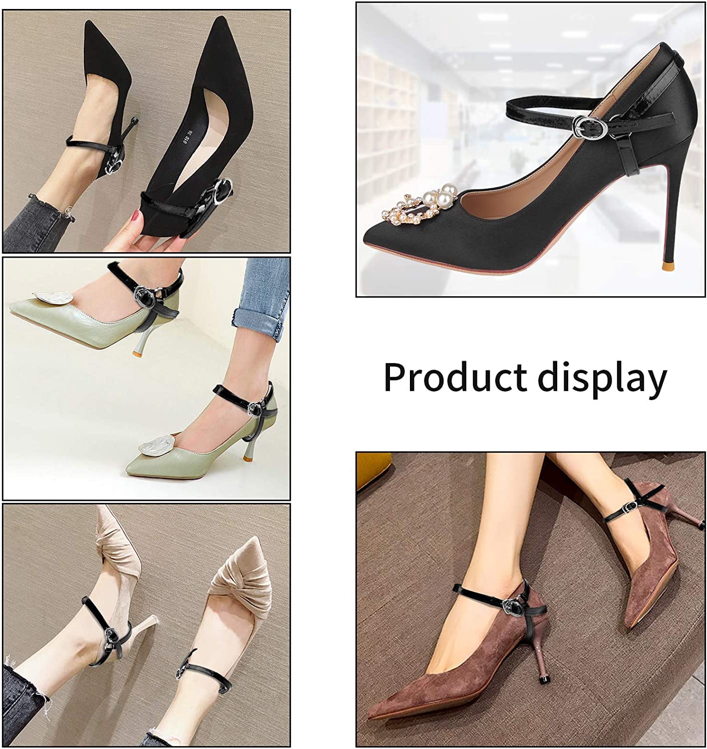 Replacement Ankle Shoe Strap 