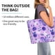 thumbnail image 2 of Easygdp Violet Bolsas Tote para Mujer, Bolsos de Hombro para Viaje, Bolsos de Mano de Gran Capacidad para Compras y Trabajo, 2 of 8