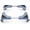 Blue - 4 Wheels, variant on WBD WEIBIDA Adjustable Furniture Dolly with 4 Dual-Locking Wheels, Universal Washing Machine Base Stand, Square Appliance Mover for Refrigerator, Mini-Fridge, Washer & Dryer, Moving Cart
