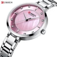 thumbnail image 6 of CURREN Women Watches Luxury Brand Stainless Steel Band Dress Ladies Wristwatch with Crystal Rhinestone Quartz Clock Female, 6 of 6