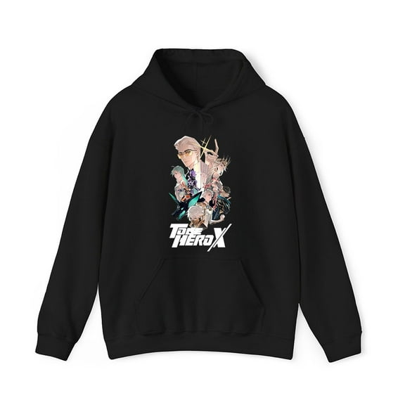 To Be HERO X Merch illustration Hoodie Men Women Anime Series Cover Long Sleeve Pullover Graphic Tops