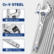 thumbnail image 5 of Llave ajustable WORKPRO de 10 pulgadas (250 mm) de acero Cr-V de alta resistencia, 5 of 7