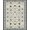 Beige Ivory, Pattern 1, variant on ODIKA Cow Spotted Print Cattle Border Fabric Skin Cowprint Female Flannel Stain Resistant Low Profile for Dorm Room, Small Living Apartment