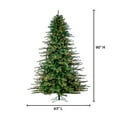 thumbnail image 3 of 7.5 ft. Pre Lit Clear Incandescent Layered Norfolk Pine, 3 of 3