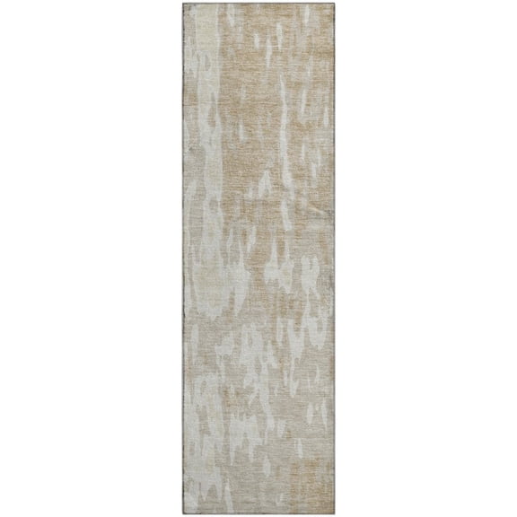 Dalyn Rugs Premium Machine Washable Mayfield AMF957 Beige 2'3" x 7'6" Runner Rug