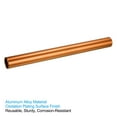 thumbnail image 3 of Relay Track Baton Aluminum Tube Field Running Race Stick for Athletics Sport, Gold 2 Pack, 3 of 6
