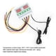 thumbnail image 3 of Controlador De Temperatura, ZFX-ST3012 Termostato De Pantalla Dual Controlador De Temperatura Digital Inteligente Con Sonda Térmica Impermeable Para Varios Entornos Controlados, 3 of 7