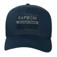 thumbnail image 4 of Embroidered Operator Cap, RAPDOM, Navy, 4 of 4