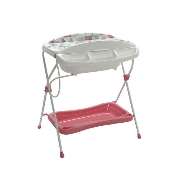 Bañera Milán Prinsel Triángulos Coral