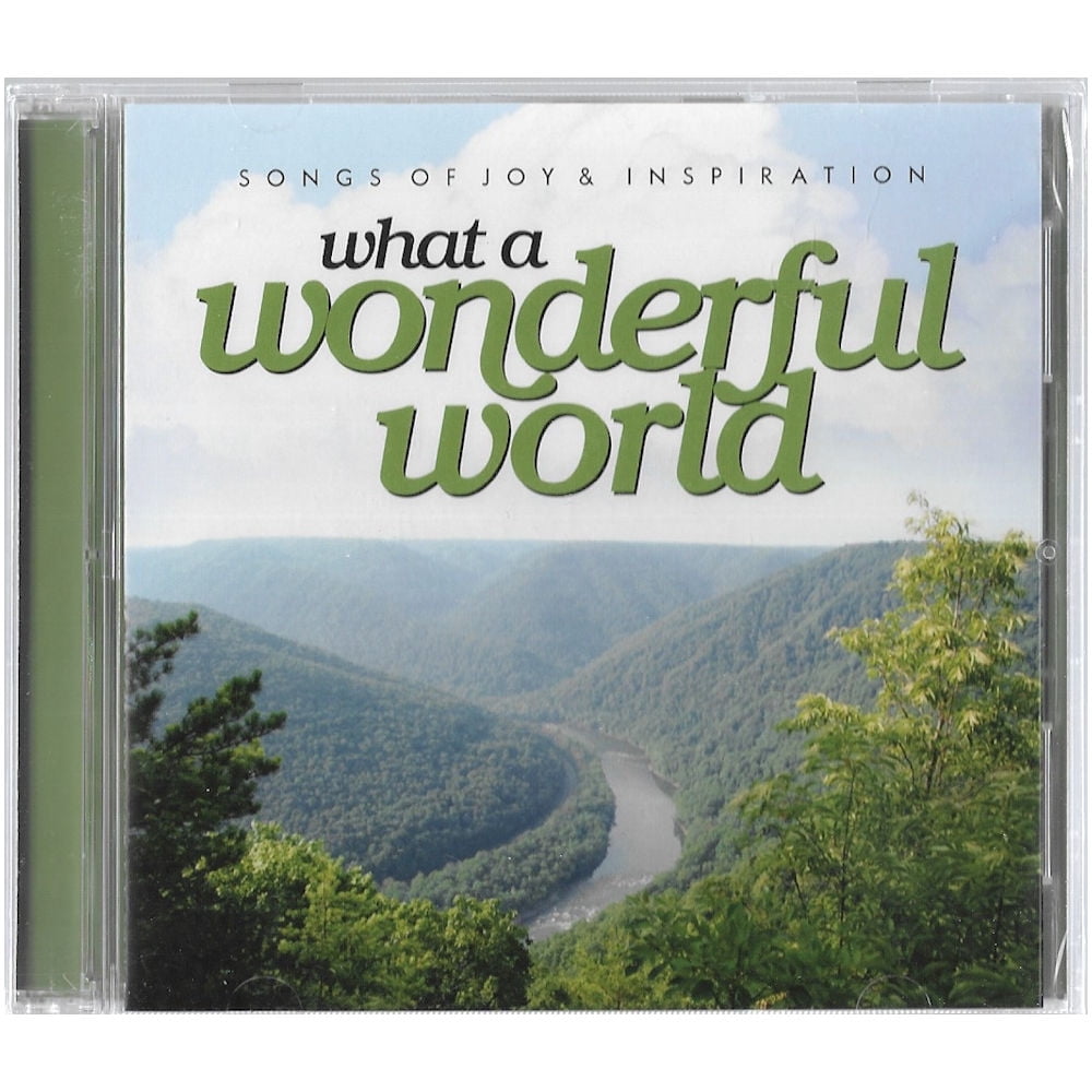 What A Wonderful World Songs of Joy & Inspiration CD