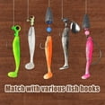 thumbnail image 6 of 10 Pcs Fishing Lures Soft Baits For Bass, Crappie, Panfish, Catfish, Snook, Redfish and Sea Trout, 6 of 6