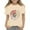 Beige, variant on Girls T Shirts Sunflower Graphic Tees Short Sleeve Crew Neck Cotton Loose Fit Funny Casual Summer Tops
