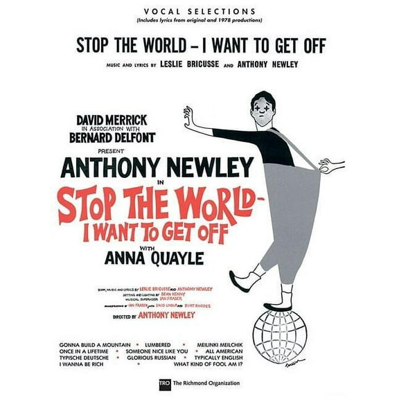 Stop the World - I Want to Get Off (Paperback)