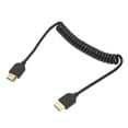 thumbnail image 1 of Interfaz multimedia HD Cable en Espiral HD, enchufe y reproducción de alta resolución Interfaz Cable multimedia de resorte de alta Velocidad para TV HD para Caja Superior, 1 of 7