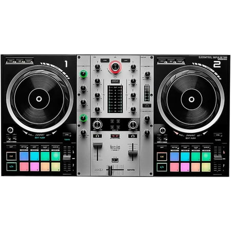 Hercules DJ DJControl Inpulse 500 Silver Edition with DJUCED Pro License